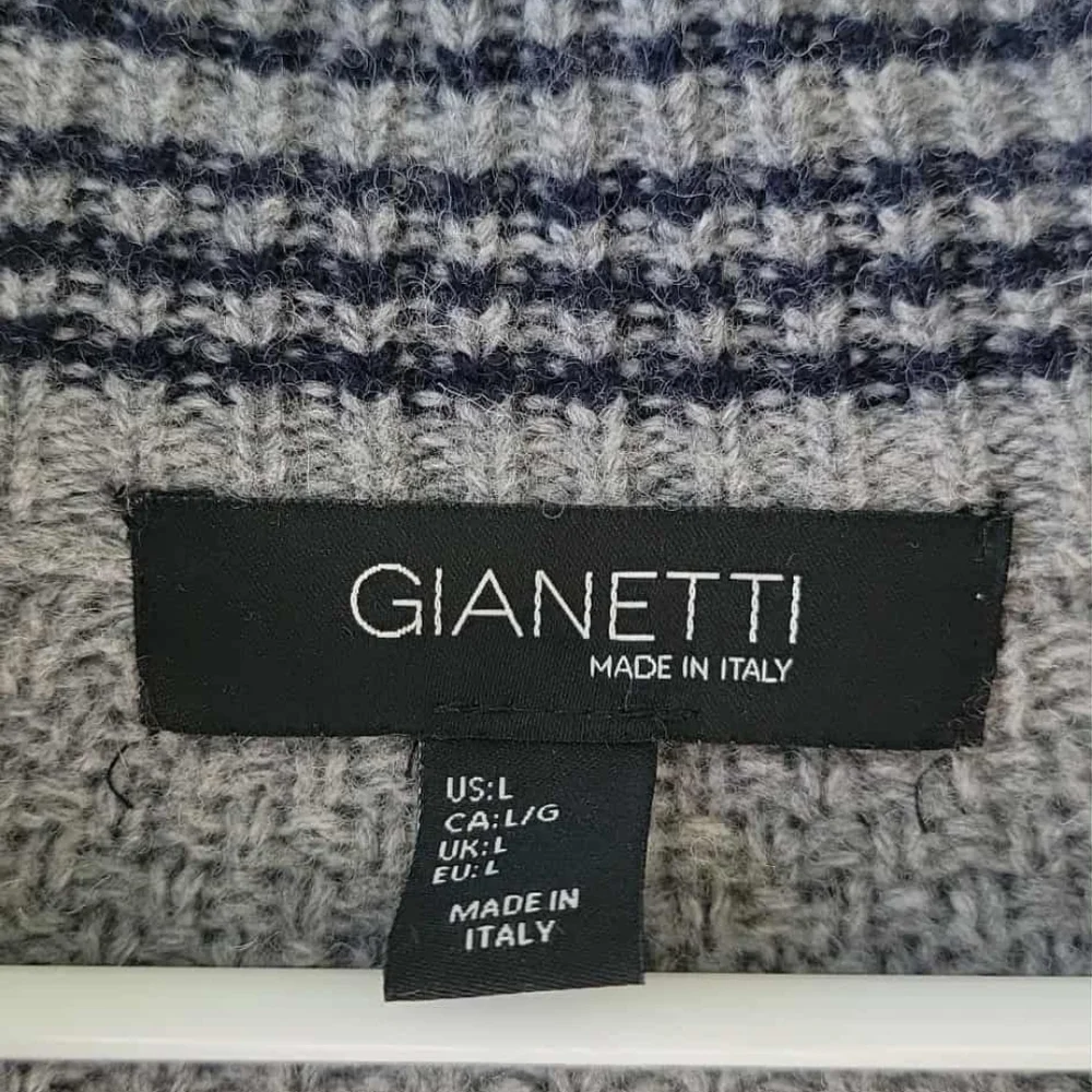 Gianetti stay warm